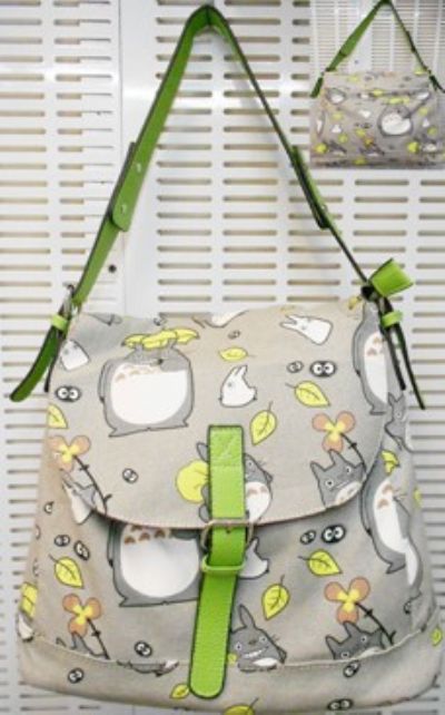 totoro anime bag