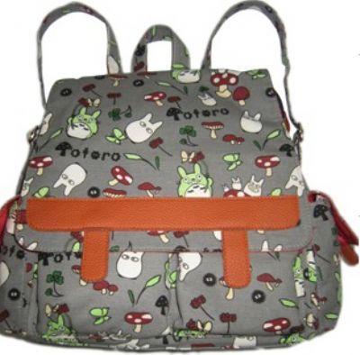 totoro anime bag