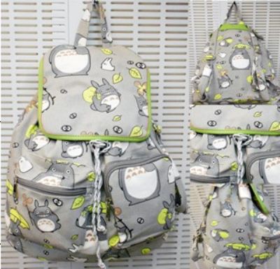 totoro anime bag