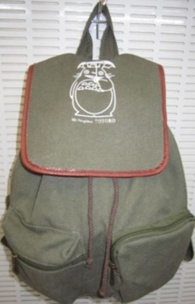 totoro anime bag