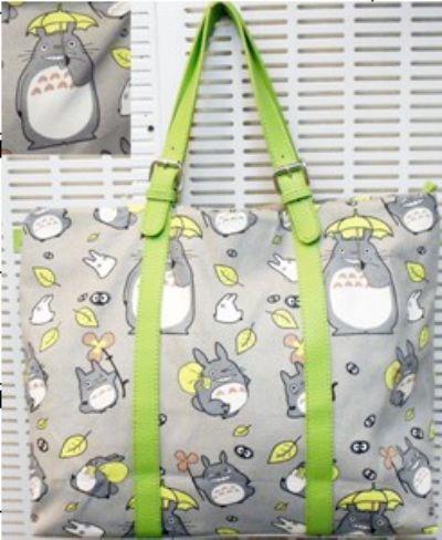 totoro anime bag