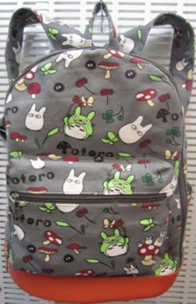 totoro anime bag