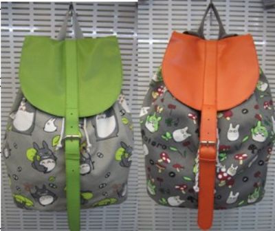 totoro anime bag