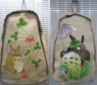 totoro anime bag