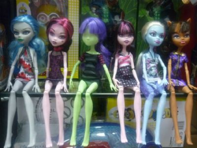 Draculaura Fashion Dress Up