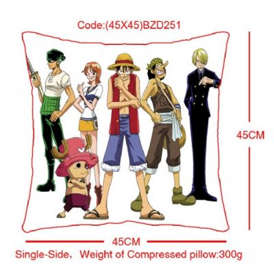 One Piece anime cushion