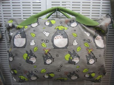 totoro anime bag