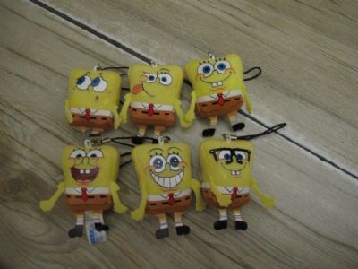 spongbob anime plush accessories