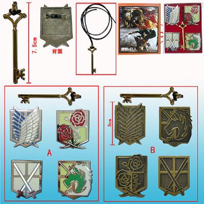 Attack on Titan anime weapon set