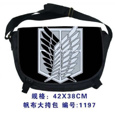 attack on titan anime bag