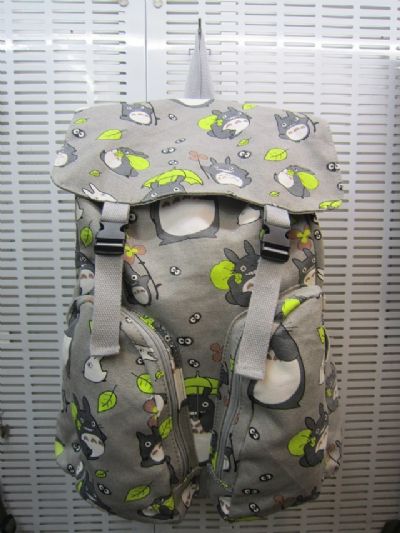 totoro anime bag