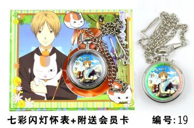 natsume yuujinchou anime member clock