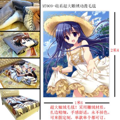 anime blanket
