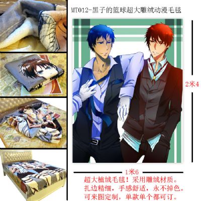 Kuroko no Basuke anime blanket