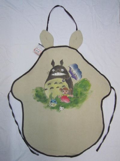 totoro anime apron