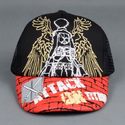 Attack on Titan anime cap