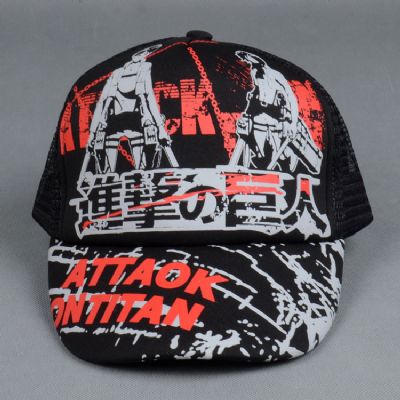 Attack on Titan anime cap