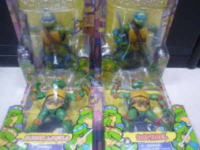 turtles anime figure