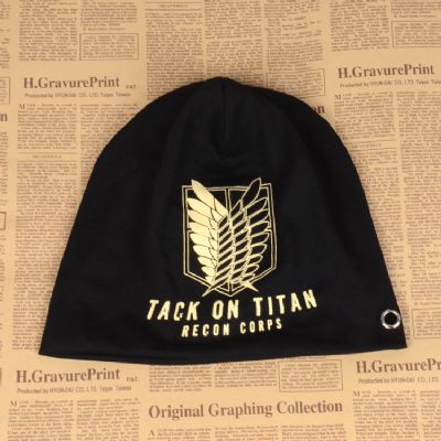 Attack on Titan anime gorro