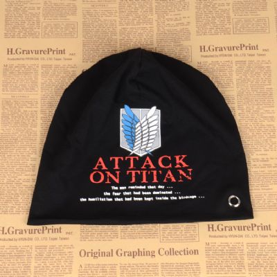 Attack on Titan anime gorro