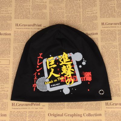 Attack on Titan anime gorro