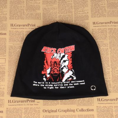 Attack on Titan anime gorro