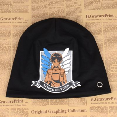 Attack on Titan anime gorro