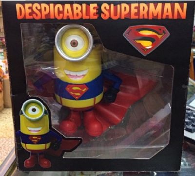 Despicable me anime figure