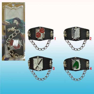 attack on titan anime Wrist strap