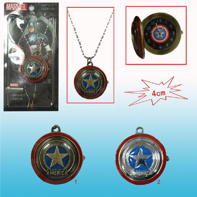 captain watch necklace