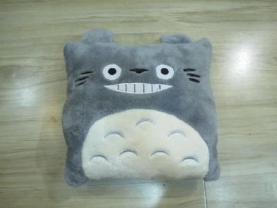 totoro anime cushion