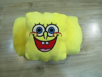 spongbob anime cushion