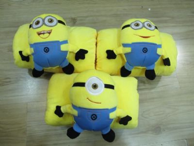 Despicable me anime cushion