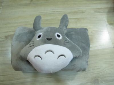 totoro anime cushion