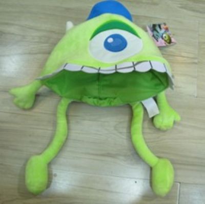 disney plush cap