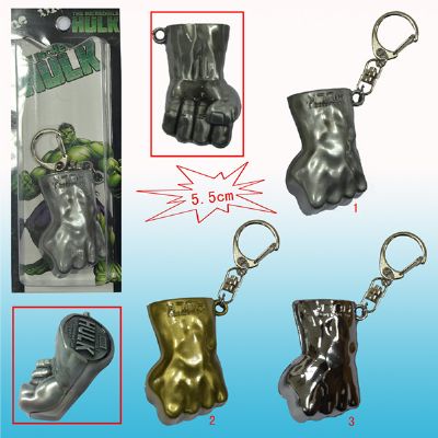 hulk keychain