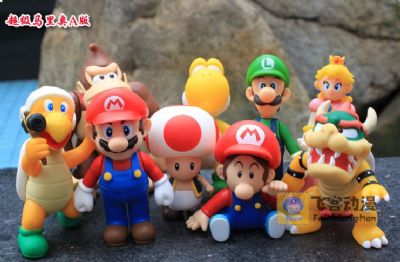 super mario anime figure