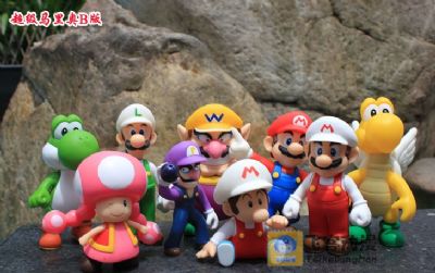 super mario anime figure