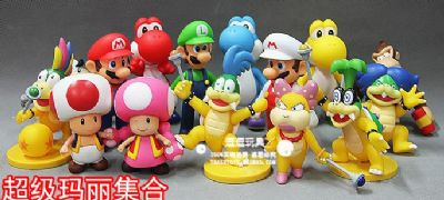 super mario anime figure