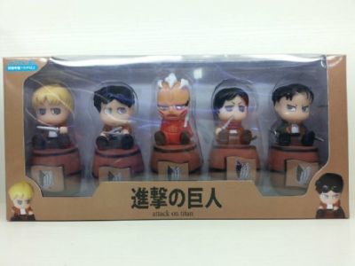 attack on titan anime saving box