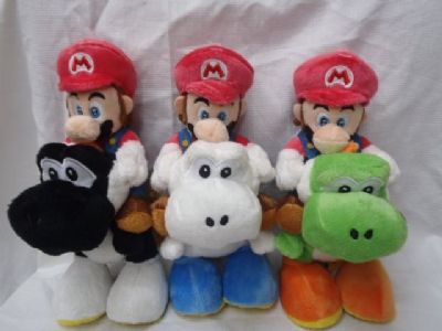 super mario anime plush doll