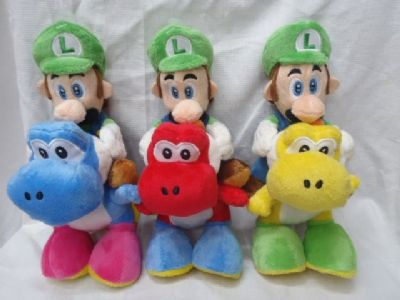 super mario anime plush doll