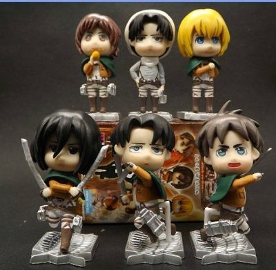 attack on titan anime figure