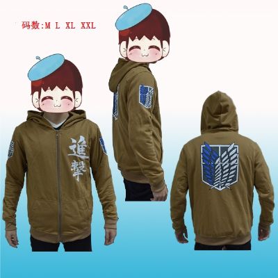 attack on titan anime fleece