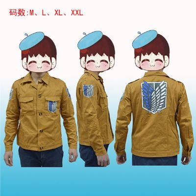 attack on titan anime fleece