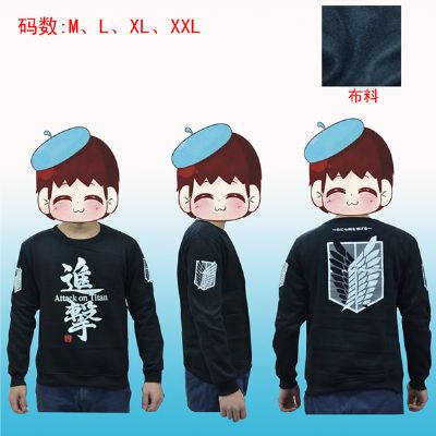 attack on titan anime t-shirt