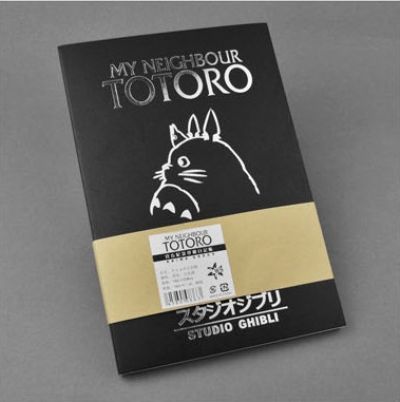 Totoro anime notebook