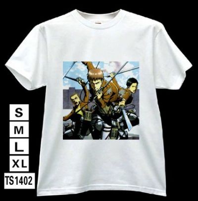 Attack on Titan anime T-shirt