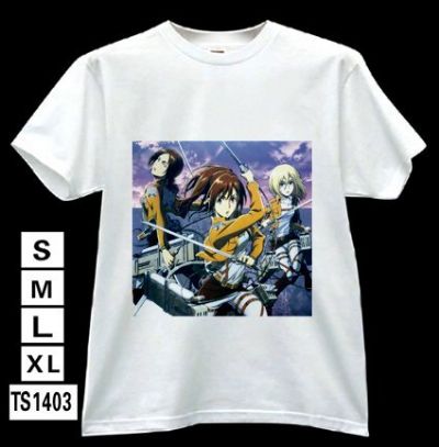 Attack on Titan anime T-shirt