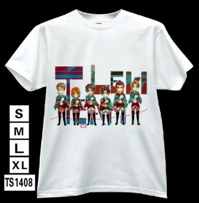 Attack on Titan anime T-shirt